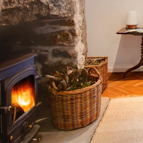 Cosy up around the crackling fireplace with cup of hot chocolate