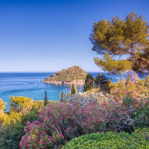 Stay in Porto Ercole, recognized as one of Italy's most beautiful historic villages