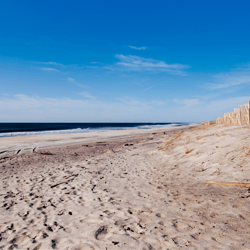 Stroll six minutes to Short Beach