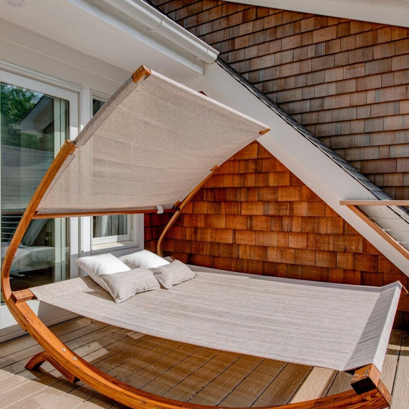 Soak up the sun on the terrace off the master bedroom