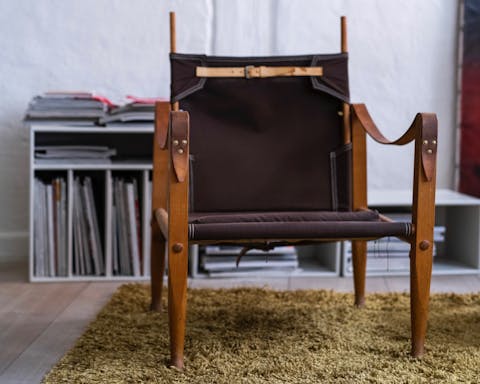 The beautiful Safari chairs