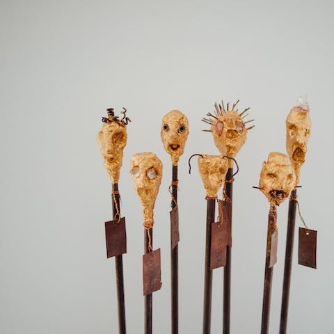 The unique art