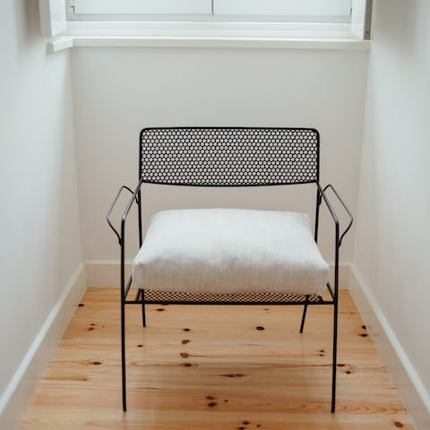 This reading spot
