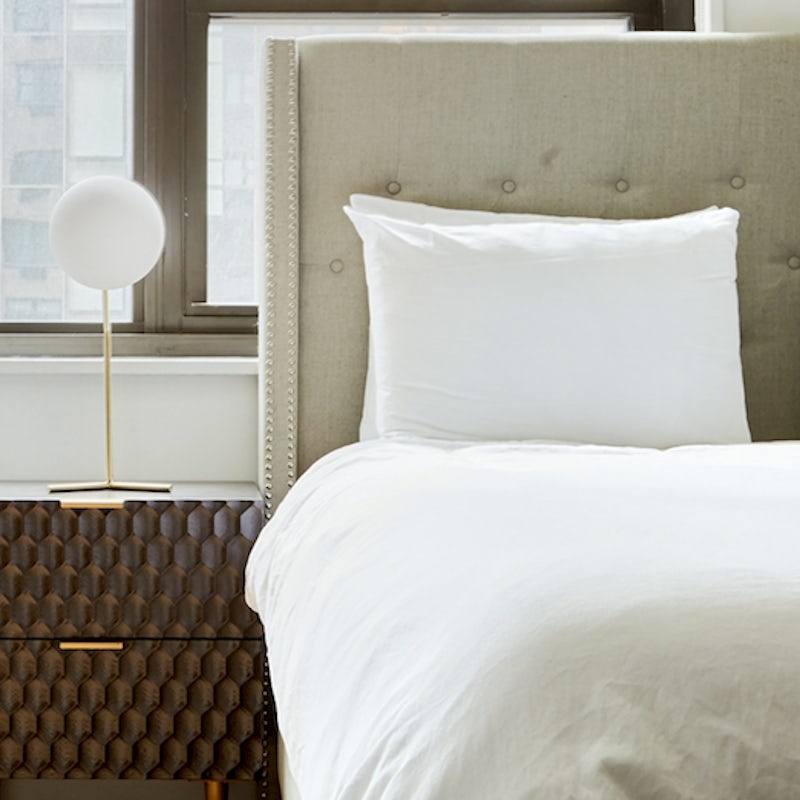 Snooze your alarm one last time as you struggle to get out of the comfy bed