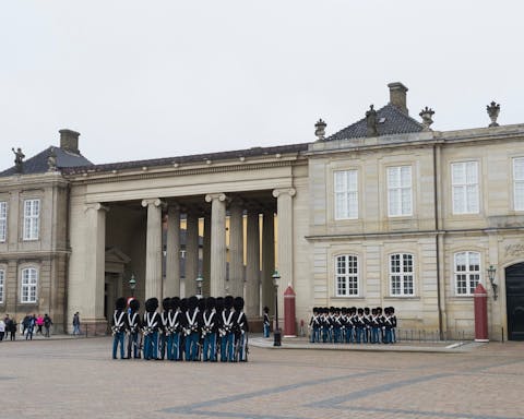 A short walk from Amalienborg