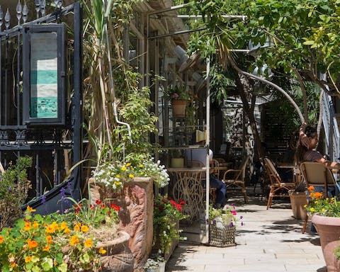 Make yourself at home in characterful Neve Tzedek