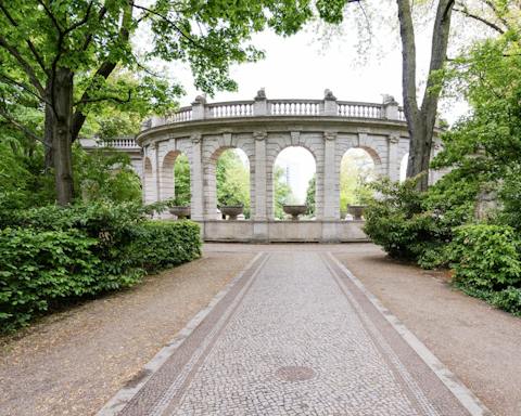 Head over to Volkspark Friedrichshain in ten minutes' walk and explore this historic urban park