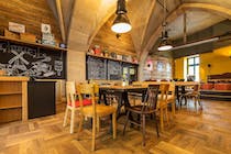 Enjoy a craft beer at Dolden Mädel Braugasthaus