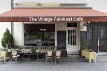 Grab a bite to eat at The Village
