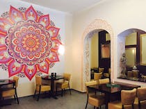 Sample the Indian cuisine at Prema