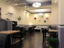 Swing by Dasomi to taste some Korean food