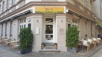 Stop by Kriti for Greek food