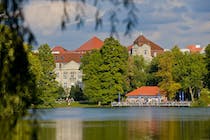 Spend an afternoon relaxing in Lietzensee Park