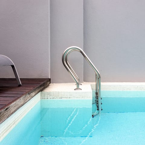 Access to a resident-only pool 