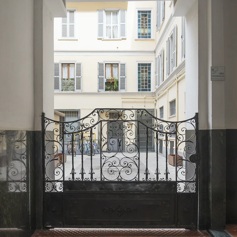 Enjoy the peace and quiet of the internal courtyard
