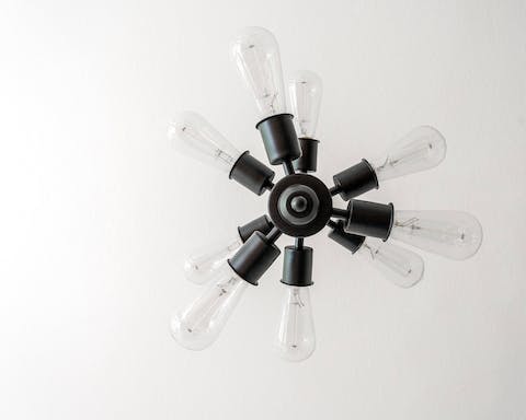 The eclectic lamp