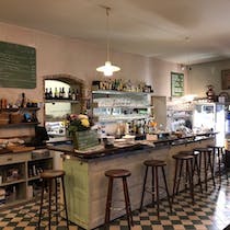 Head to Elf Café for tasty Mediterranean specialities