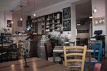 Stop by La Lupa e l'Orso for exquisite pizza