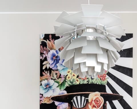 This Artichoke-inspired lamp