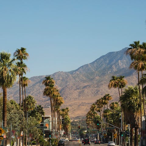 Check out Downtown Palm Springs