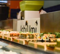 Go for the all-you-can-eat menus at IchiUmi