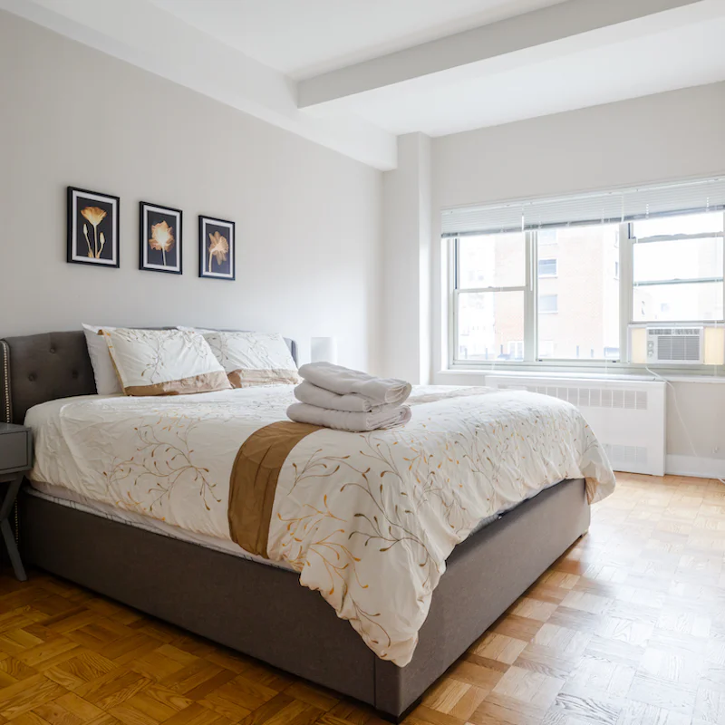 The large bedrooms