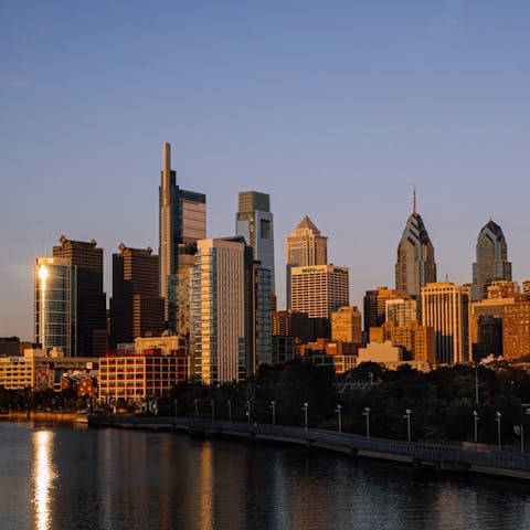 Explore Philadelphia from your base in Old City, the nation's most historic square mile