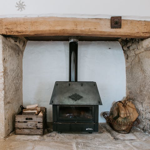 The charming hearth