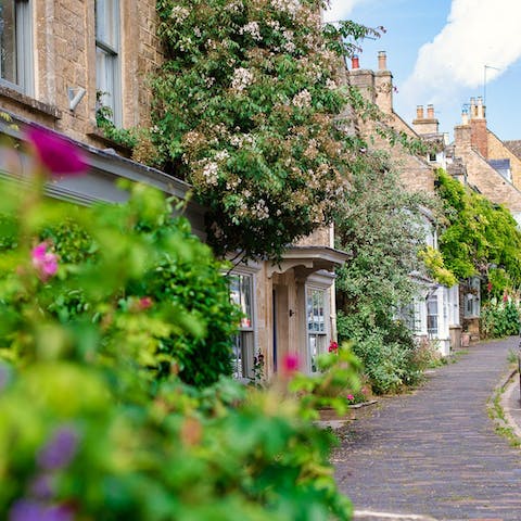 Stay in the pretty Cotswold town of Charlbury