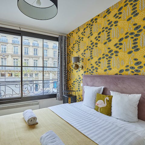 Get cosy in the bedrooms and unwind after sightseeing