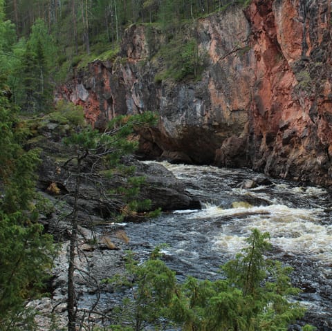 Explore the beautiful landscapes of Sotkamo, right on your doorstep