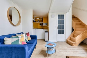 Royal Blue & Ochre image 7