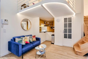 Royal Blue & Ochre image 6