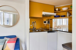 Royal Blue & Ochre image 5