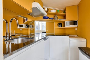 Royal Blue & Ochre image 4