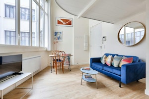 Royal Blue & Ochre image 3