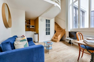 Royal Blue & Ochre image 1