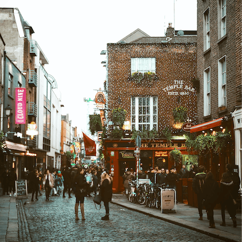 Explore Dublin easily from your convenient location 