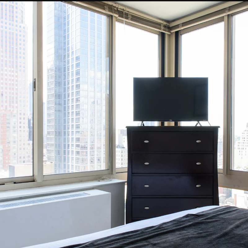 Fab views from bed