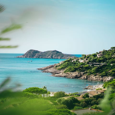 Explore a different side to Saint-Tropez, home to olive groves, a cobblestoned old town and rugged coastal hikes.