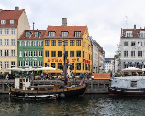 5 minutes from beautiful Nyhavn