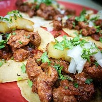 Stop by for a taco or three at Taquerías Tamarindo