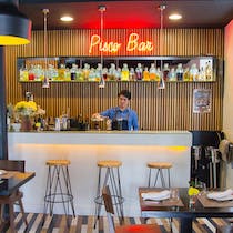 Have a Pisco sour at Tiradito