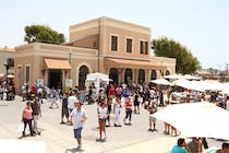 Visit the Old Train Station in Old Jaffa
