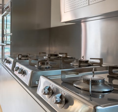 A kitchen fit for a chef
