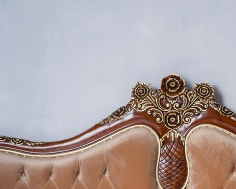 Decadent and ornate headboards