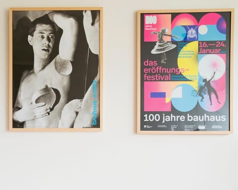 These captivating Bauhaus posters