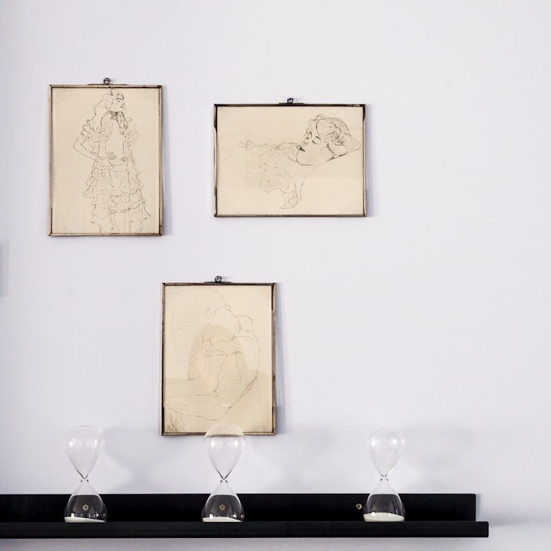 The Klimt prints