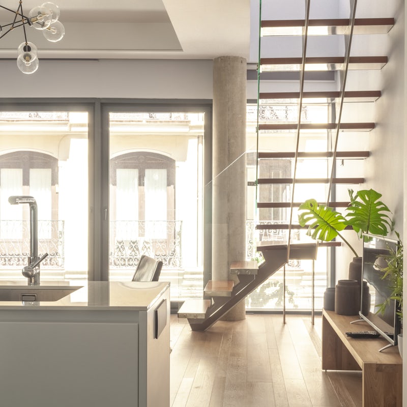 The fabulous open-plan living space