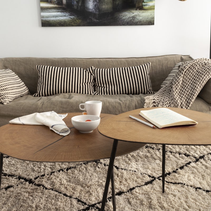 The gorgeous natural fabrics